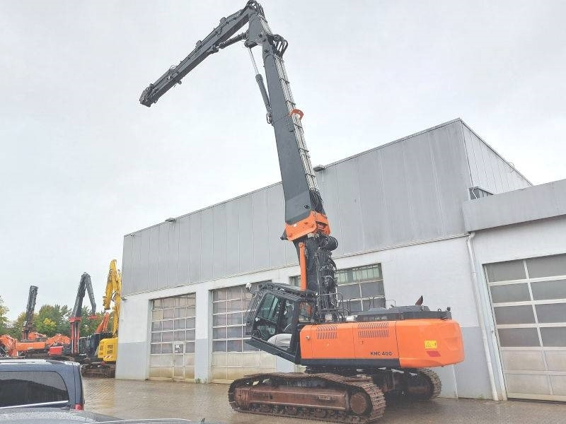 Hitachi KTEG KMC400P-6 - Demolition excavator: picture 3 Hitachi KTEG KMC400P-6 - Demolition excavator: picture 3