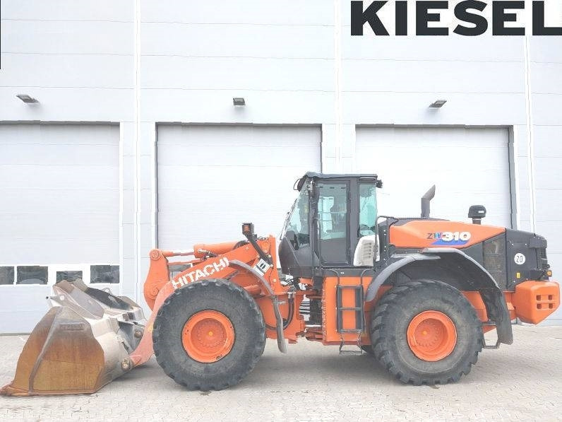 Hitachi ZW 310-6  - Wheel loader: picture 1 Hitachi ZW 310-6  - Wheel loader: picture 1