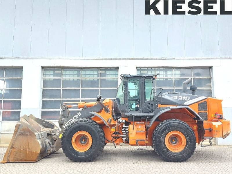 Hitachi ZW 310-7  - Wheel loader: picture 1 Hitachi ZW 310-7  - Wheel loader: picture 1