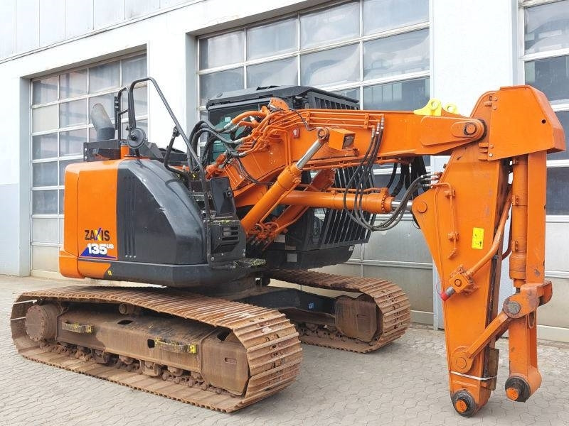 Hitachi ZX 135 US-6 Short reach front tunnel excavator  - Crawler excavator: picture 4 Hitachi ZX 135 US-6 Short reach front tunnel excavator  - Crawler excavator: picture 4