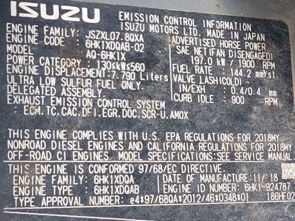 Demolition excavator Hitachi ZX 300 LC-6: picture 8 Demolition excavator Hitachi ZX 300 LC-6: picture 8