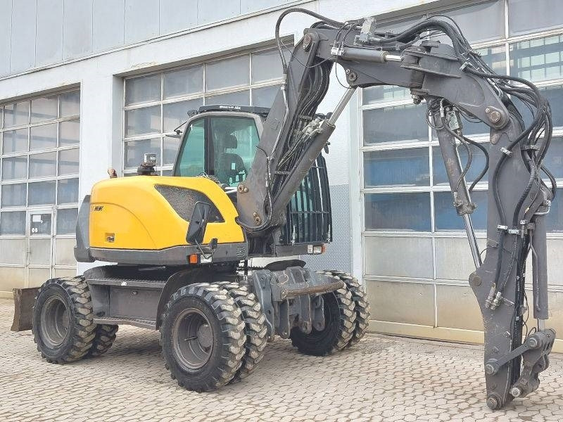 Mecalac 714 MW - Wheel excavator: picture 4 Mecalac 714 MW - Wheel excavator: picture 4