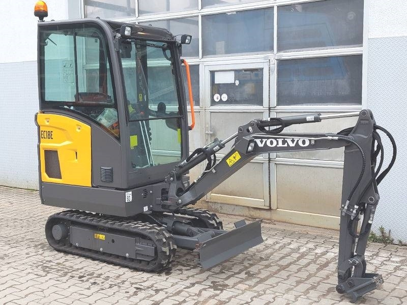 Volvo EC 18 E - Mini excavator: picture 4 Volvo EC 18 E - Mini excavator: picture 4