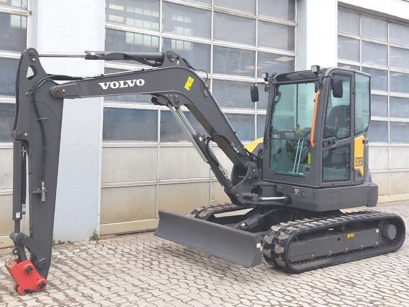 Volvo ECR 58 F - Mini excavator: picture 2 Volvo ECR 58 F - Mini excavator: picture 2