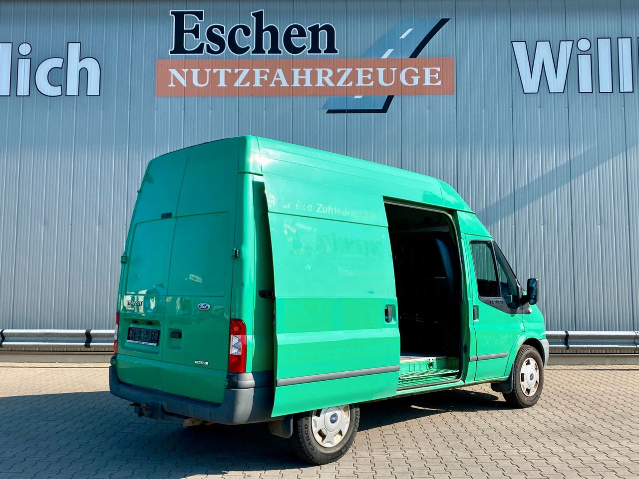 Ford 140 T 350 | Sortimo-Regal*AHK*3x Sitze*Klima - Passenger van: picture 5 Ford 140 T 350 | Sortimo-Regal*AHK*3x Sitze*Klima - Passenger van: picture 5