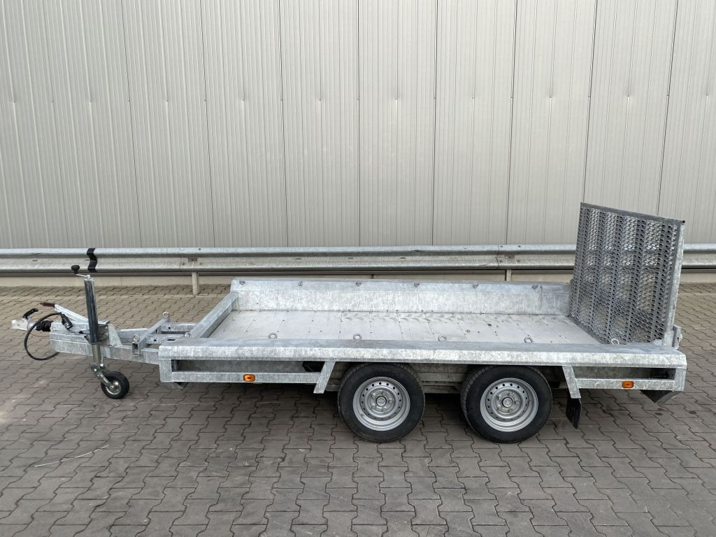 Hulco Anhänger Tieflader Minibagger Maschinen Rampen - Low loader trailer: picture 3 Hulco Anhänger Tieflader Minibagger Maschinen Rampen - Low loader trailer: picture 3