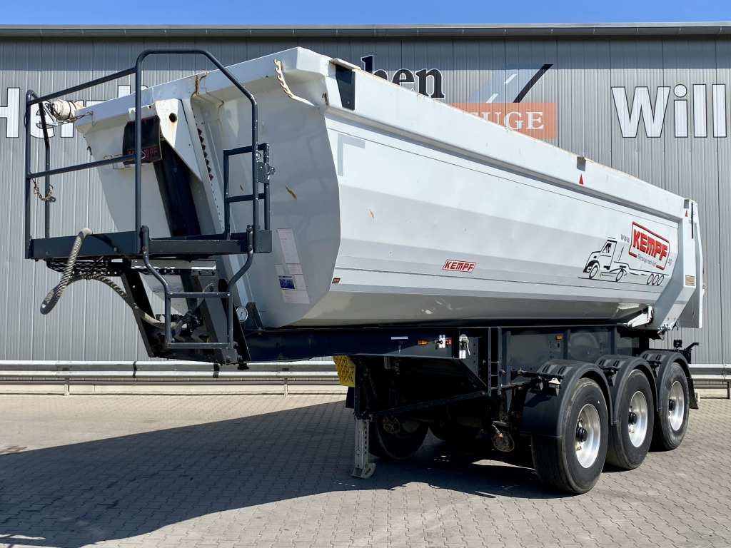 Kempf SKM 35/3 / Stahl-Halbschalenmulde - Tipper semi-trailer: picture 1 Kempf SKM 35/3 / Stahl-Halbschalenmulde - Tipper semi-trailer: picture 1