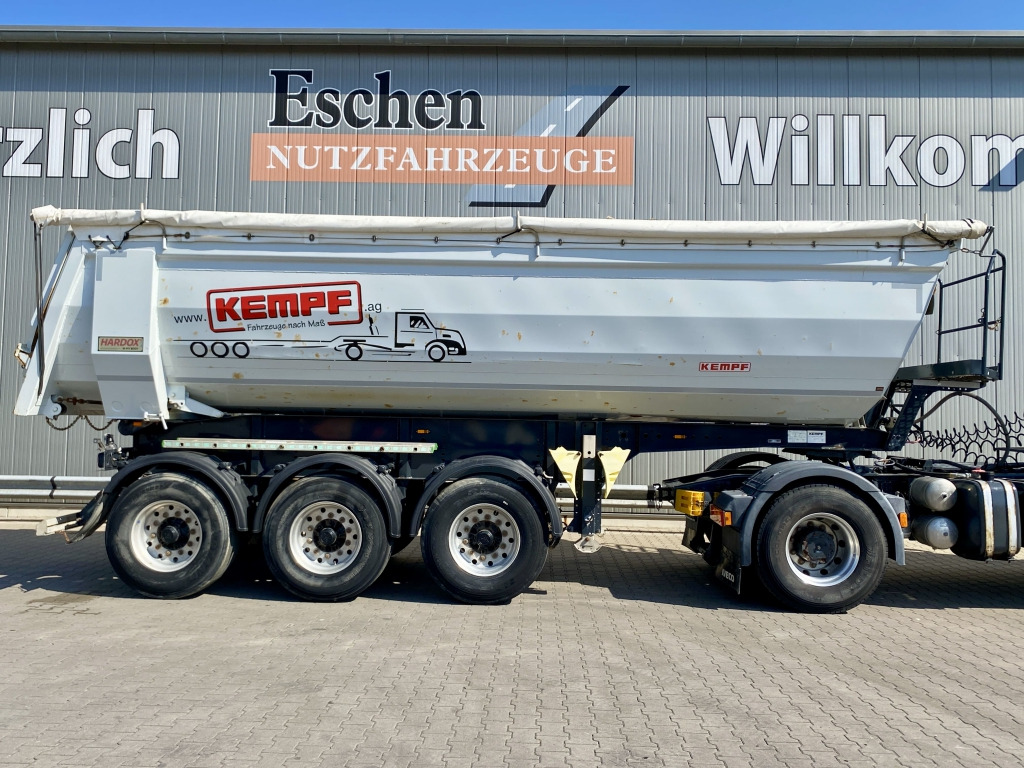 Kempf SKM 35/3 / Stahl-Halbschalenmulde - Tipper semi-trailer: picture 5 Kempf SKM 35/3 / Stahl-Halbschalenmulde - Tipper semi-trailer: picture 5