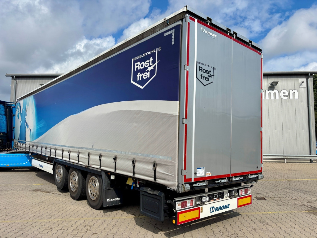 Krone SD ProfiLiner - Curtainsider semi-trailer: picture 4 Krone SD ProfiLiner - Curtainsider semi-trailer: picture 4