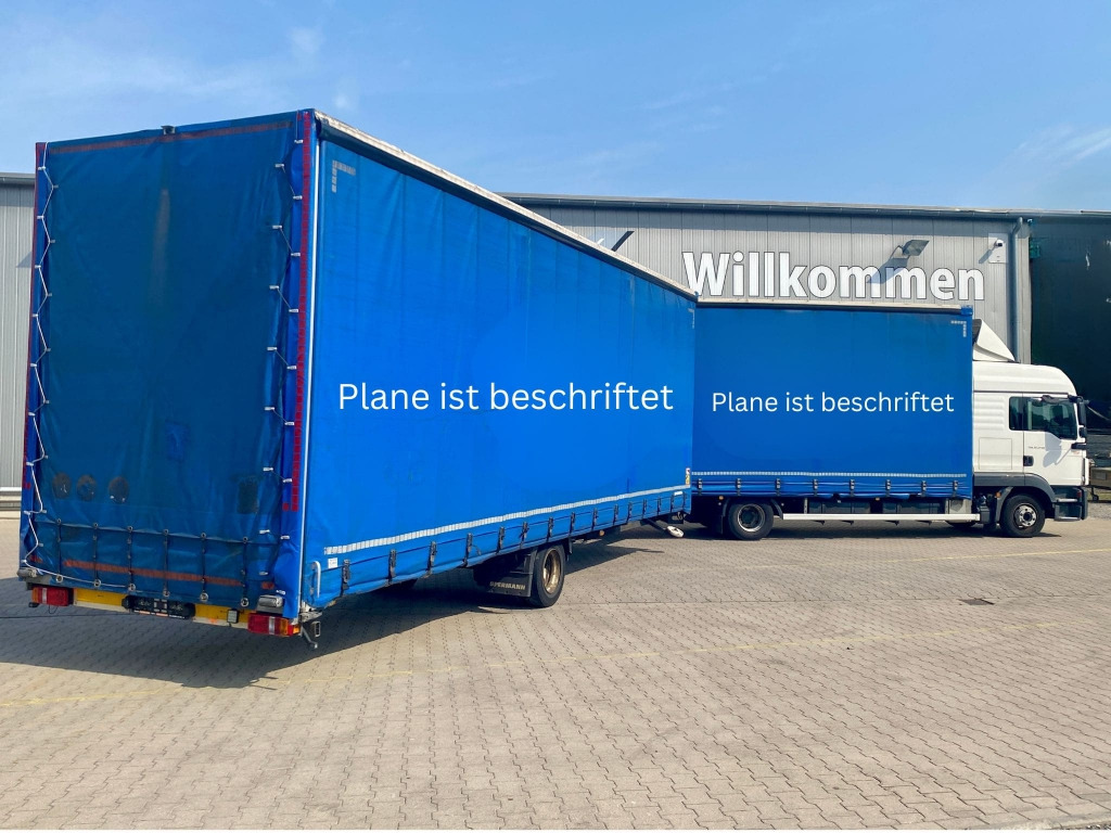 MAN TGL 12.250 4x2 BL - Curtainsider truck: picture 3 MAN TGL 12.250 4x2 BL - Curtainsider truck: picture 3