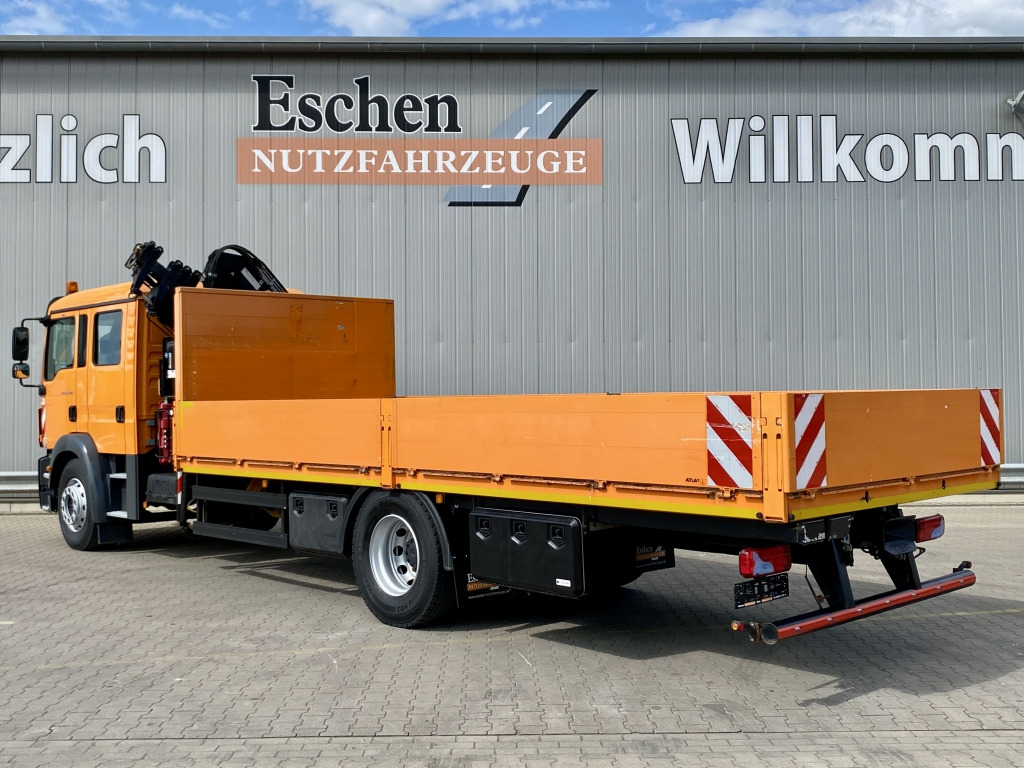 MAN TGM 15.290 4x2 BL / Atlas AK 75.2 Kran - Dropside/ Flatbed truck, Crane truck: picture 4 MAN TGM 15.290 4x2 BL / Atlas AK 75.2 Kran - Dropside/ Flatbed truck, Crane truck: picture 4
