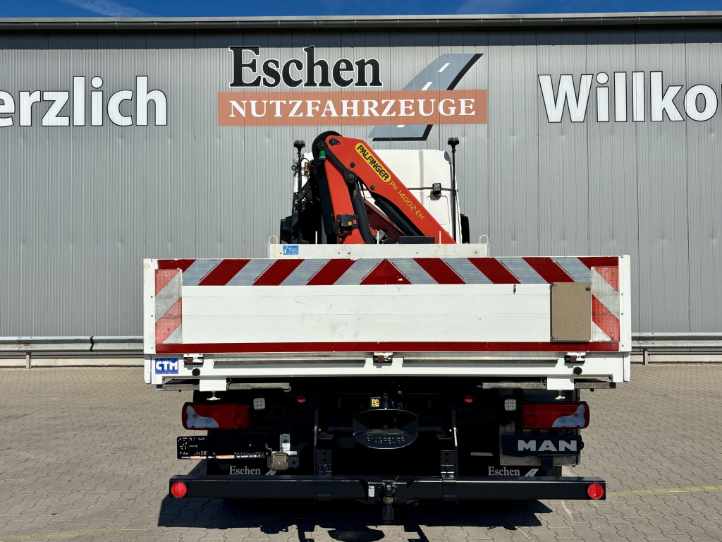 MAN TGS 18.480 4x2 BL / Palfinger PK 14002 Faltkran - Dropside/ Flatbed truck, Crane truck: picture 4 MAN TGS 18.480 4x2 BL / Palfinger PK 14002 Faltkran - Dropside/ Flatbed truck, Crane truck: picture 4