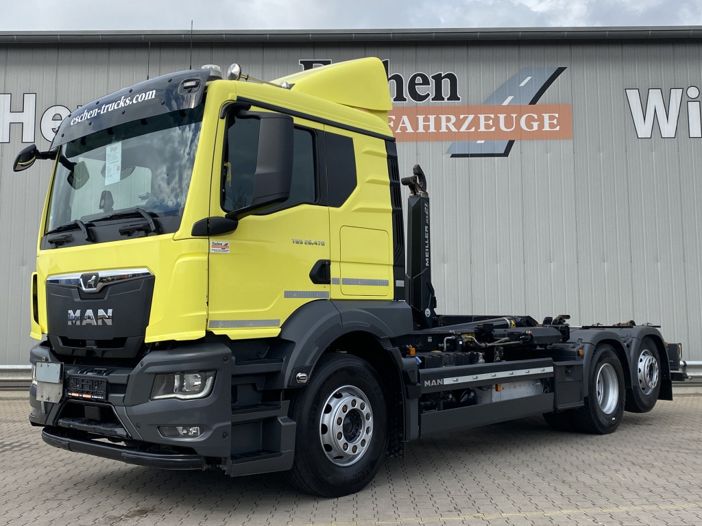 MAN TGS 26.470 6x2-2 BL - Hook lift truck: picture 2 MAN TGS 26.470 6x2-2 BL - Hook lift truck: picture 2