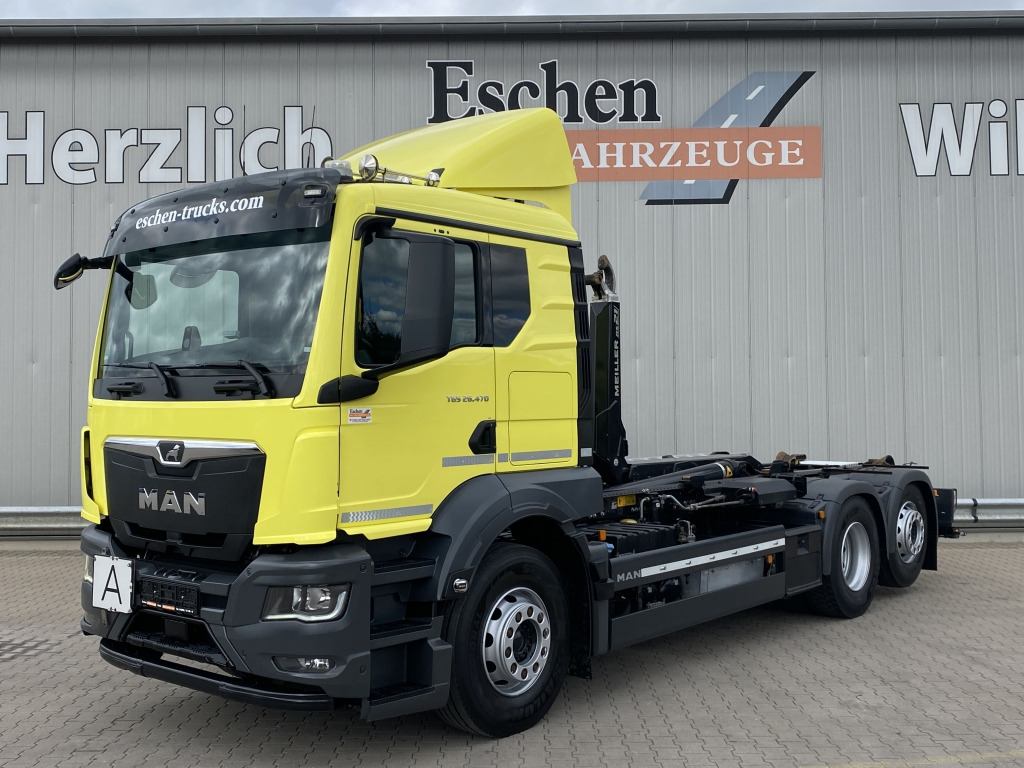 MAN TGS 26.470 6x2-4 BL - Hook lift truck: picture 2 MAN TGS 26.470 6x2-4 BL - Hook lift truck: picture 2