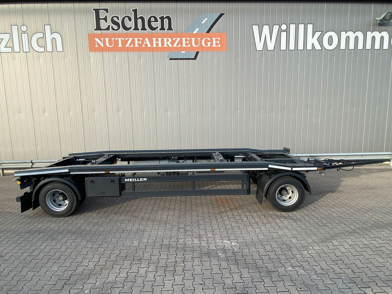 Roll-off/ Skip trailer Meiller MG 18 ZO 5,4 | NEU*Werkzeugkasten: picture 7