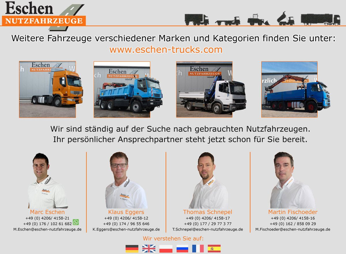 Roll-off/ Skip trailer Meiller MG 18 ZO 5,4 | NEU*Werkzeugkasten: picture 19