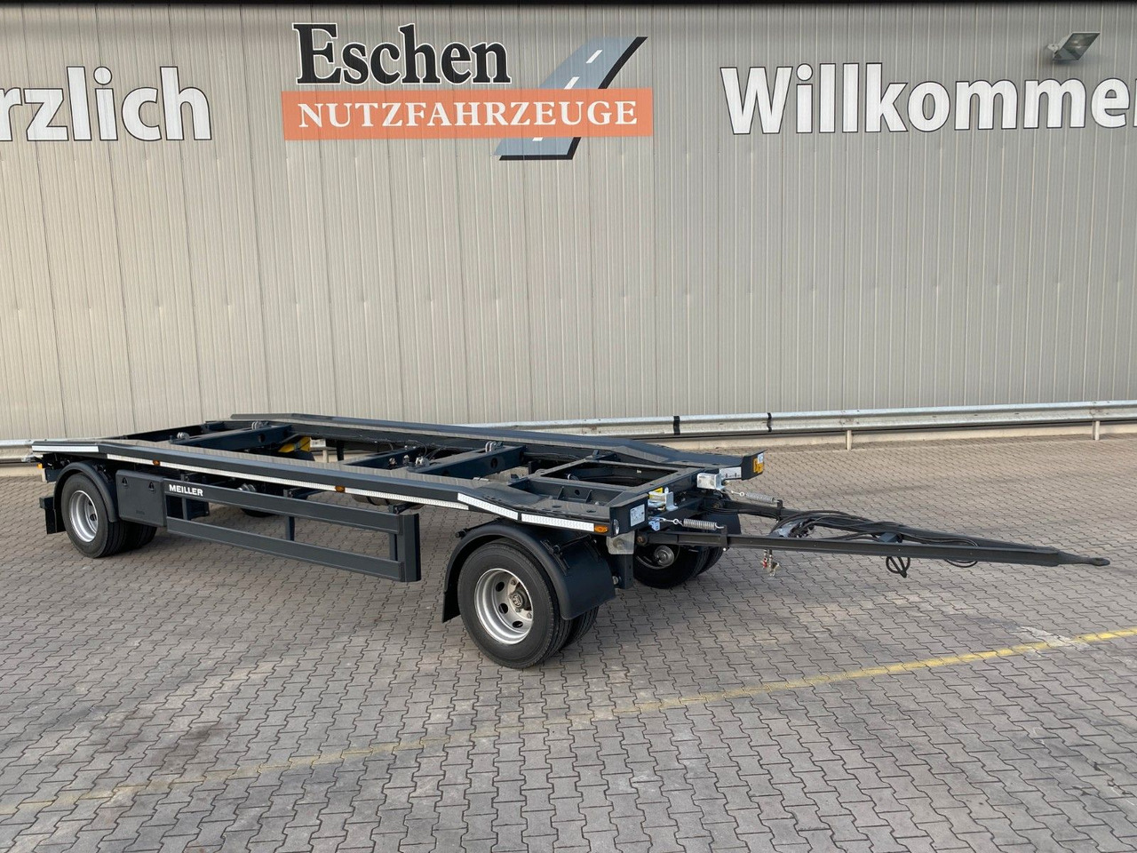 Roll-off/ Skip trailer Meiller MG 18 ZO 5,4 | NEU*Werkzeugkasten: picture 8
