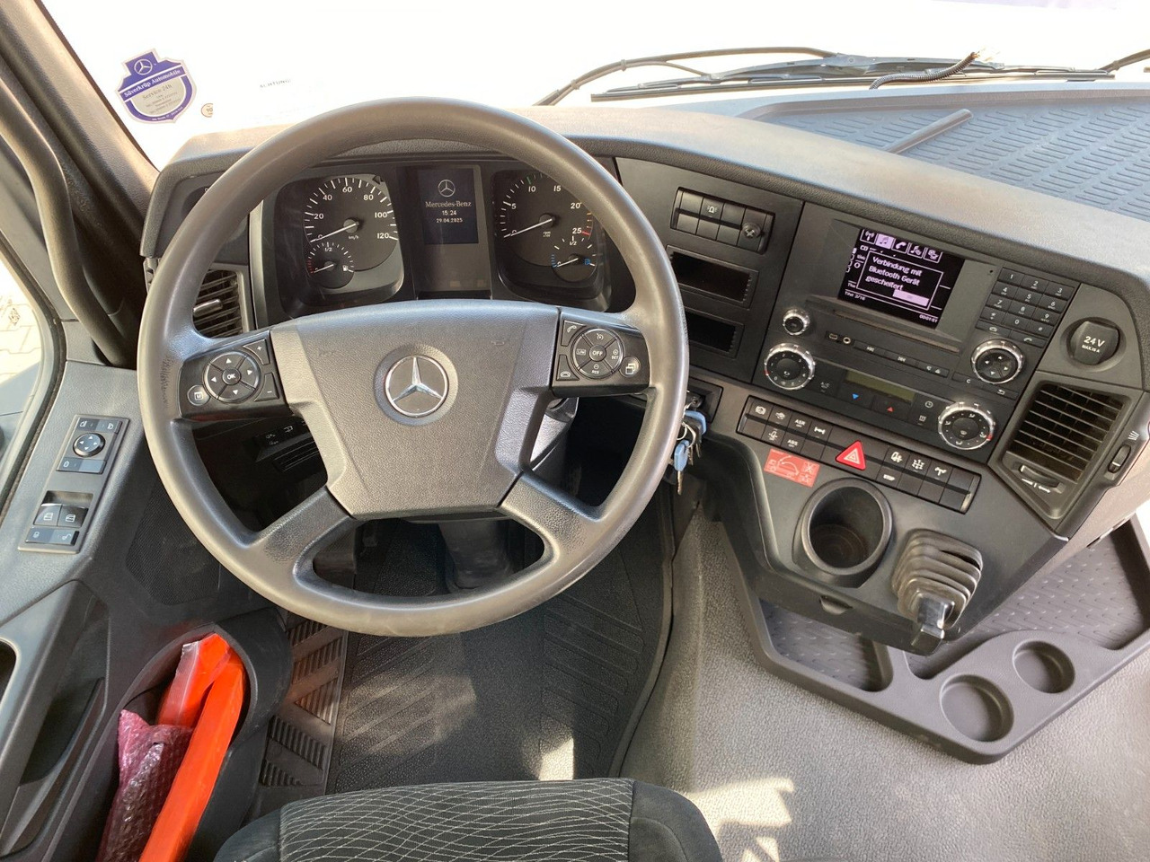 Tipper, Crane truck Mercedes-Benz Arocs 1843 HAD 4x4 | Atlas 116.3-A3*5+6.Kreis: picture 18
