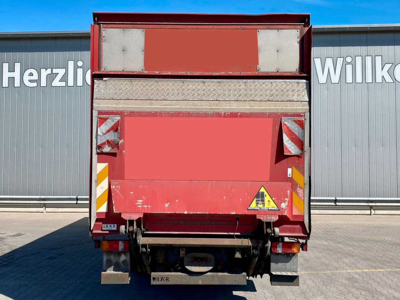 Mercedes-Benz Atego 1224 | BÄR LBW 1,50to*3x Sitze*Klima*AHK - Box truck: picture 4 Mercedes-Benz Atego 1224 | BÄR LBW 1,50to*3x Sitze*Klima*AHK - Box truck: picture 4