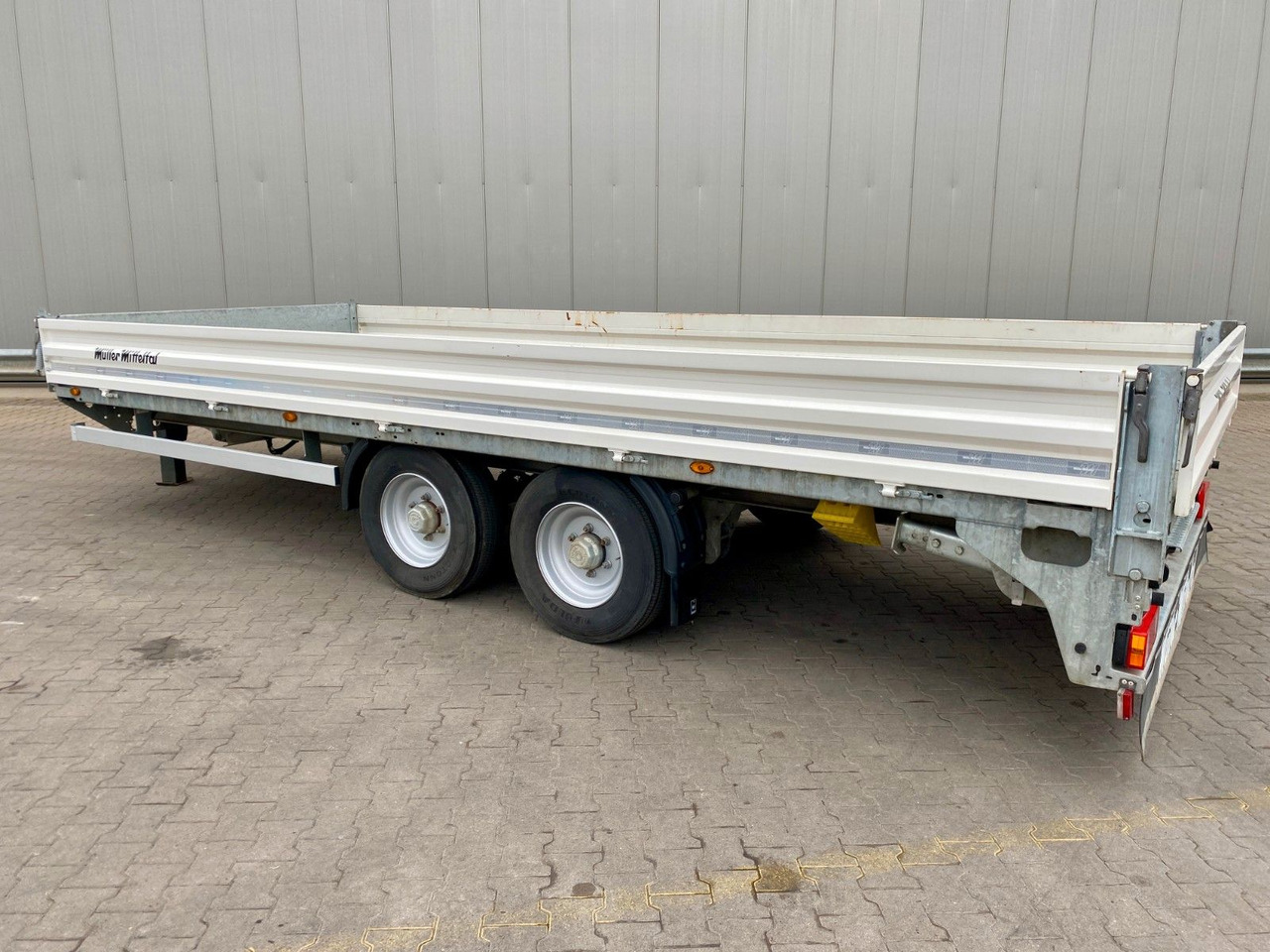 Müller-Mitteltal ETÜ-TA-ER 11,9| verzinkt*Rampen*Container*Gigant Müller-Mitteltal ETÜ-TA-ER 11,9| verzinkt*Rampen*Container*Gigant - Dropside/ Flatbed trailer: picture 3 Müller-Mitteltal ETÜ-TA-ER 11,9| verzinkt*Rampen*Container*Gigant Müller-Mitteltal ETÜ-TA-ER 11,9| verzinkt*Rampen*Container*Gigant - Dropside/ Flatbed trailer: picture 3