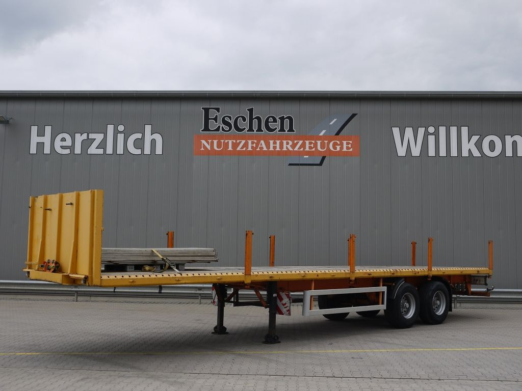 Piacenza Rimorchi S36R2Z | BPW*Zurrösen*ABS*Luft - Dropside/ Flatbed semi-trailer: picture 1 Piacenza Rimorchi S36R2Z | BPW*Zurrösen*ABS*Luft - Dropside/ Flatbed semi-trailer: picture 1