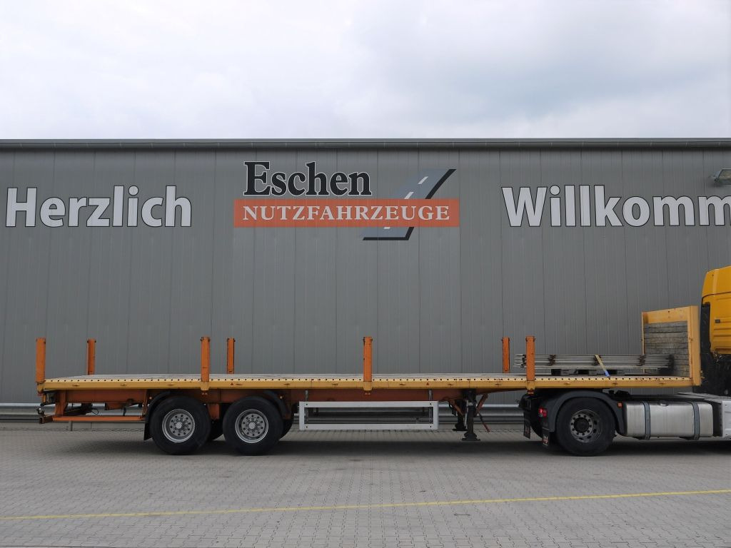Piacenza Rimorchi S36R2Z | BPW*Zurrösen*ABS*Luft - Dropside/ Flatbed semi-trailer: picture 5 Piacenza Rimorchi S36R2Z | BPW*Zurrösen*ABS*Luft - Dropside/ Flatbed semi-trailer: picture 5