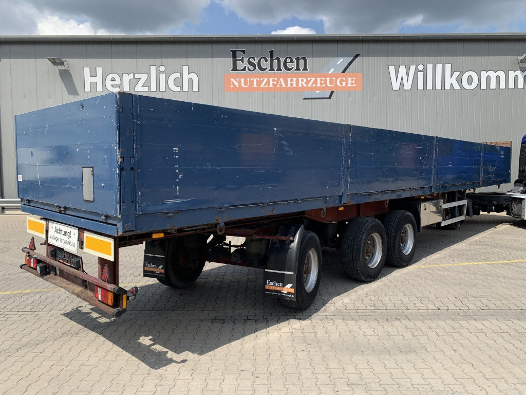 Schröder - Dropside/ Flatbed semi-trailer: picture 4 Schröder - Dropside/ Flatbed semi-trailer: picture 4