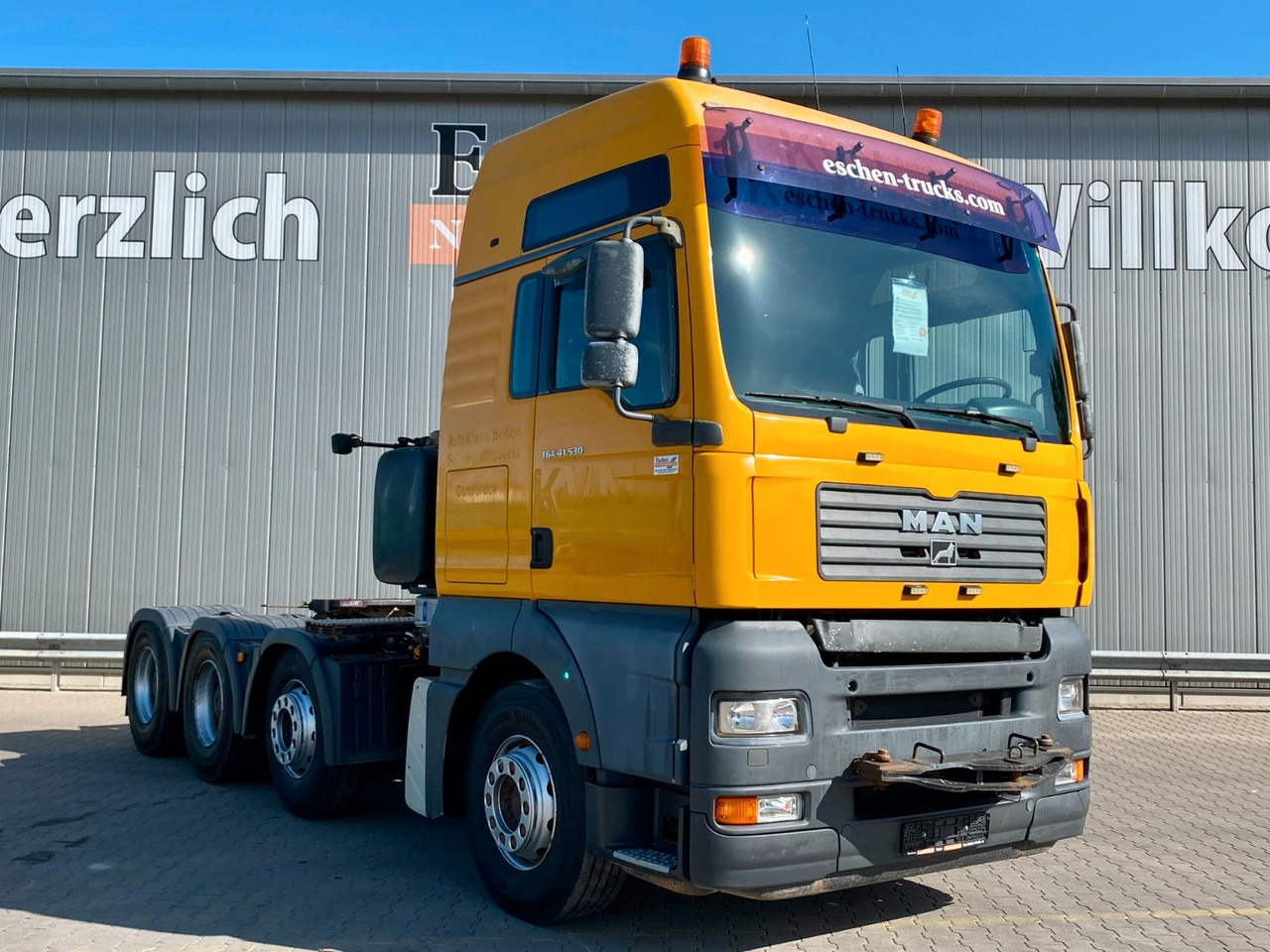 Lease a  MAN TGA 41.530 8x4/4 BLS | XXL*Wandler*Hydraulik*AC MAN TGA 41.530 8x4/4 BLS | XXL*Wandler*Hydraulik*AC: picture 7