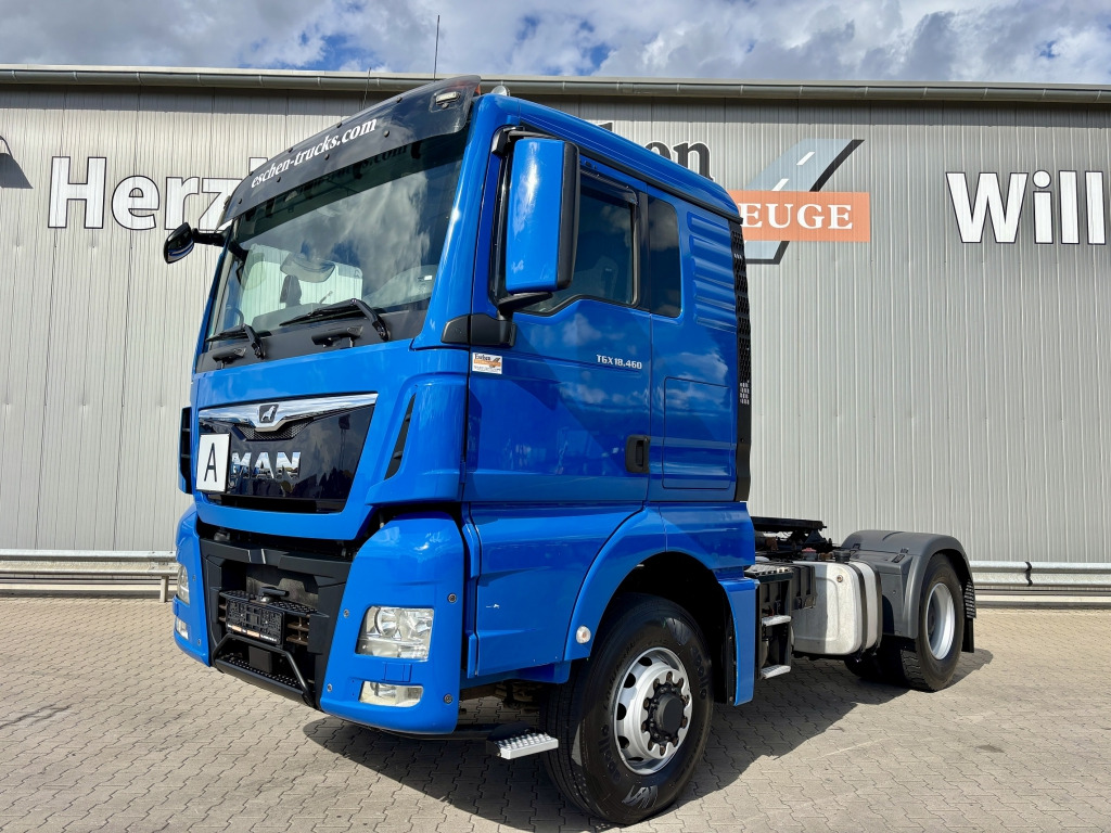MAN TGX 18.460 4x4 H BLS - Tractor unit: picture 1 MAN TGX 18.460 4x4 H BLS - Tractor unit: picture 1
