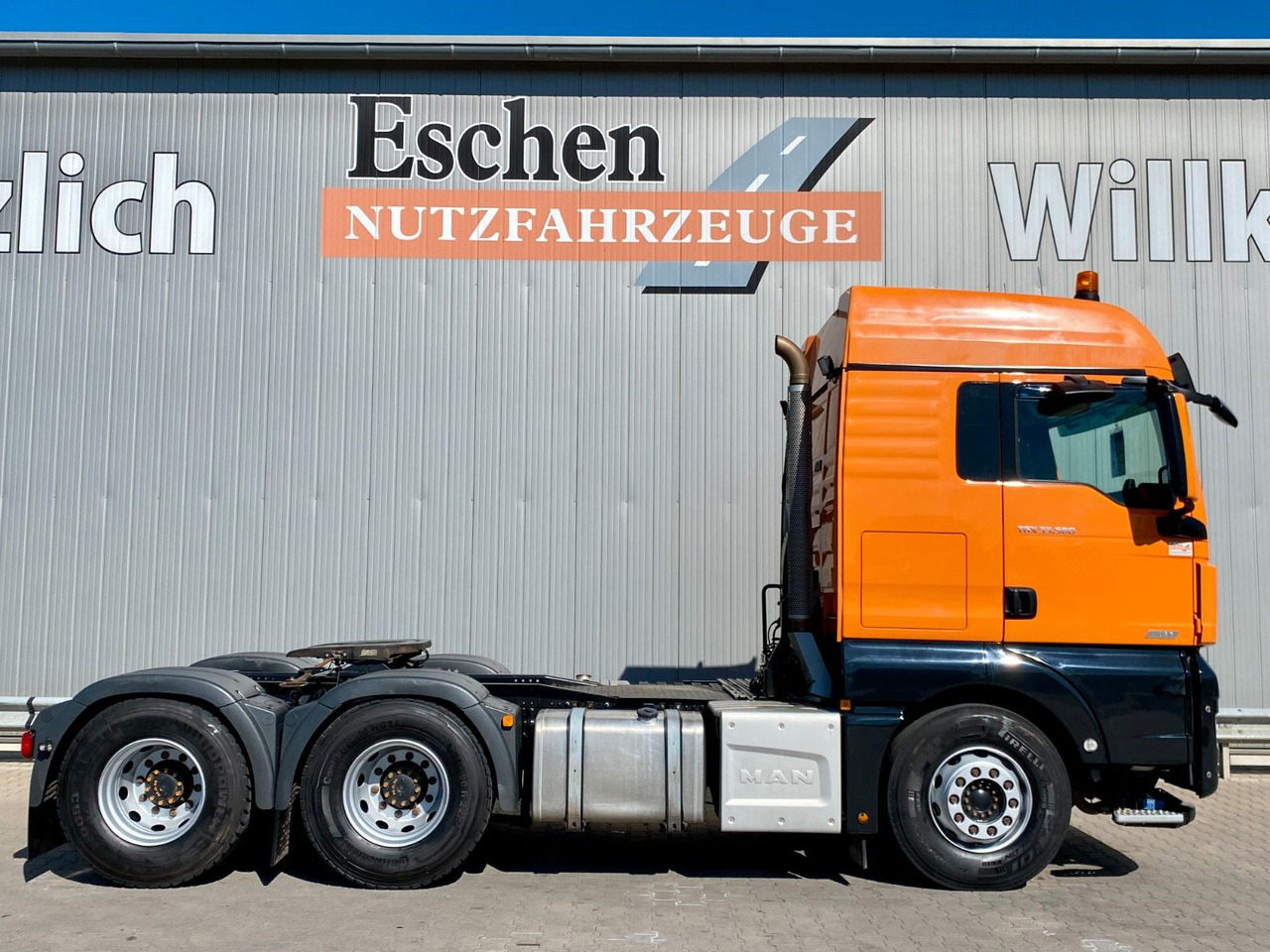 New Tractor unit MAN TGX 33.580 6x4 BLS | D38*XLX*Navi*Retarder*ACC: picture 6