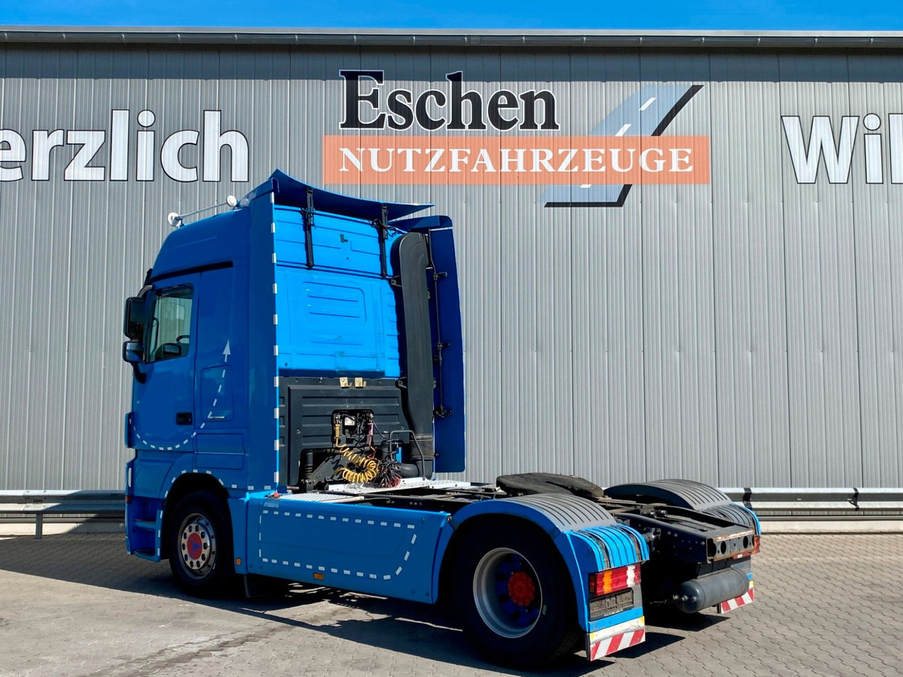 Mercedes-Benz 1844 Actros MP3 | MEGA*FG:558076*Klima*Hydraulik - Tractor unit: picture 3 Mercedes-Benz 1844 Actros MP3 | MEGA*FG:558076*Klima*Hydraulik - Tractor unit: picture 3