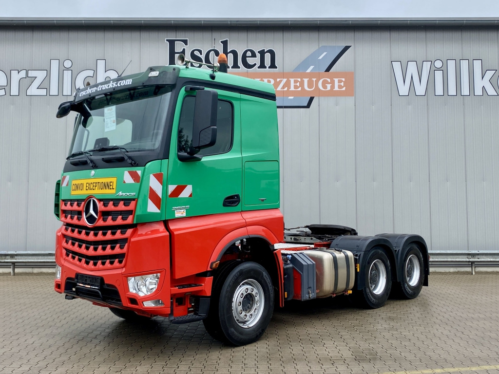 Mercedes-Benz 2663 LS Arocs 6x4 - Tractor unit: picture 1 Mercedes-Benz 2663 LS Arocs 6x4 - Tractor unit: picture 1