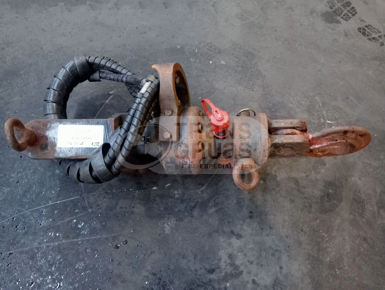 Rotator ocasión 4.500 KG + gancho - Attachment: picture 3 Rotator ocasión 4.500 KG + gancho - Attachment: picture 3