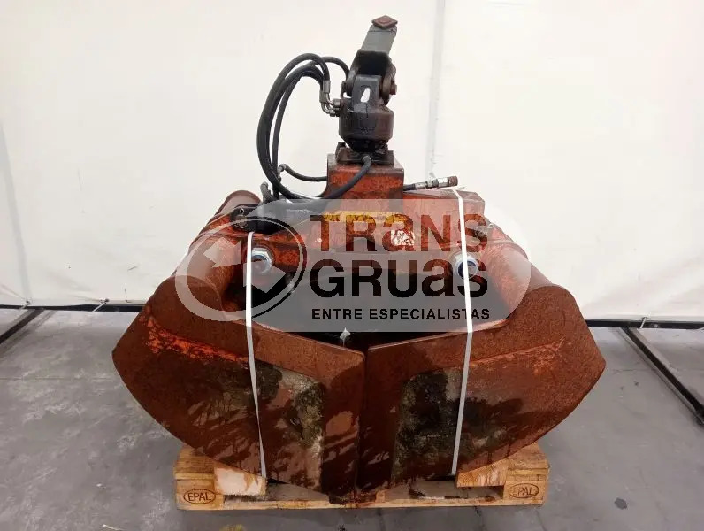 Bivalva Kinshofer 500 lt. - Clamshell bucket for Construction machinery: picture 1 Bivalva Kinshofer 500 lt. - Clamshell bucket for Construction machinery: picture 1
