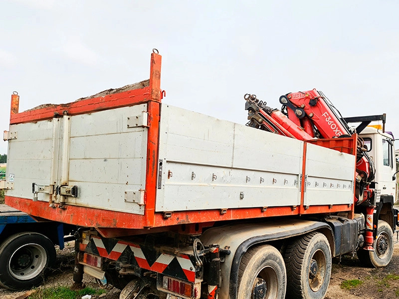 Caja quita y pon 4.000 x 2.500 mm. - Flatbed body: picture 4 Caja quita y pon 4.000 x 2.500 mm. - Flatbed body: picture 4
