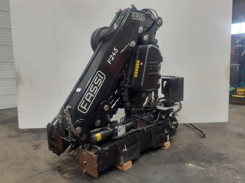 Grúa FASSI F245A.2.25 E- DYNAMIC - Loader crane for Truck: picture 3 Grúa FASSI F245A.2.25 E- DYNAMIC - Loader crane for Truck: picture 3