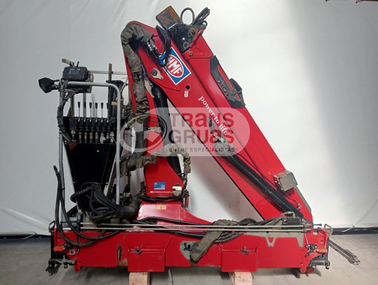 Grúa HMF 1244-Z1 - Loader crane for Truck: picture 4 Grúa HMF 1244-Z1 - Loader crane for Truck: picture 4