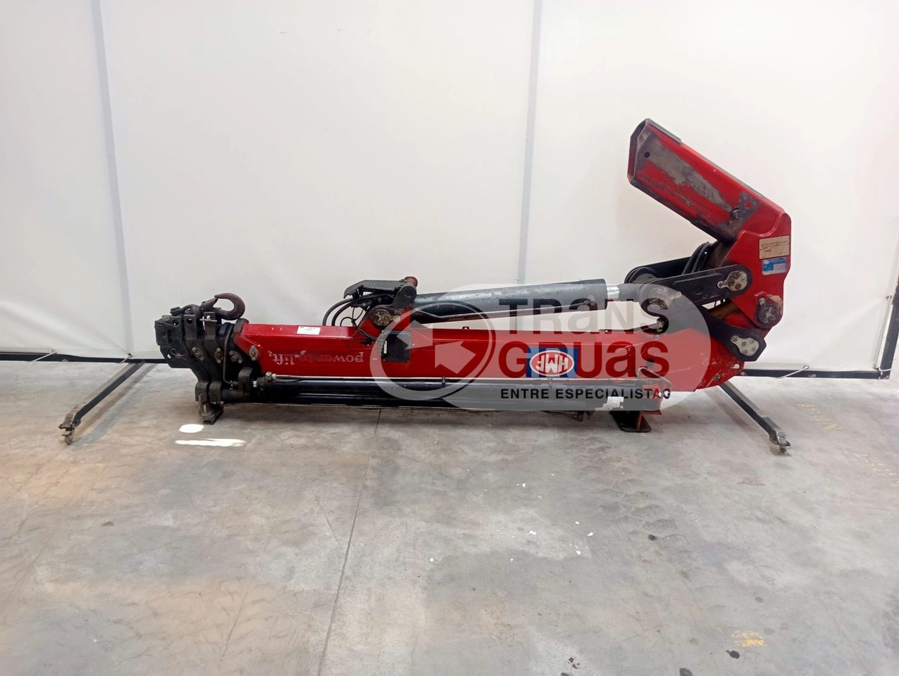 Grúa HMF 4220 K4 - Loader crane for Truck: picture 2 Grúa HMF 4220 K4 - Loader crane for Truck: picture 2