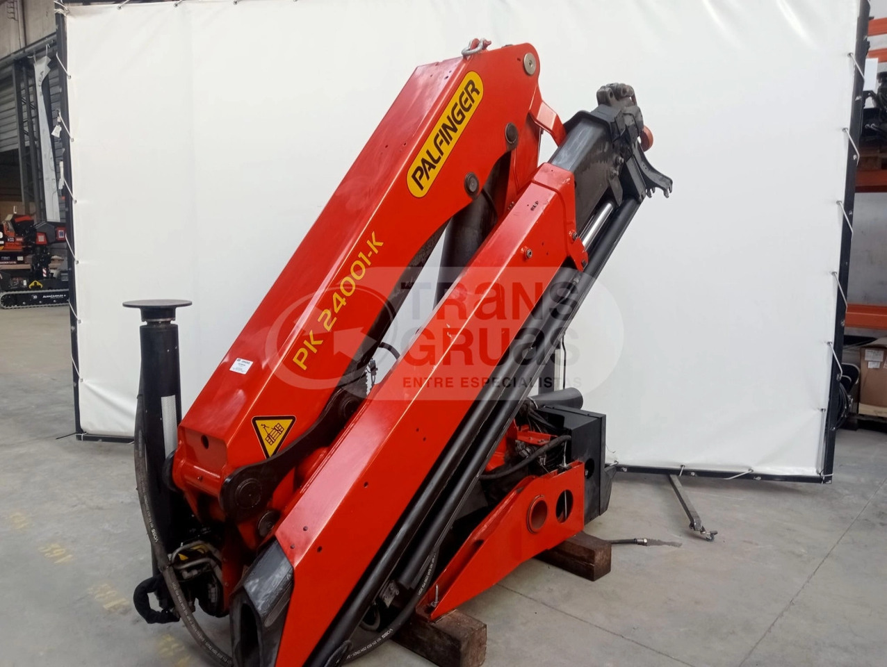 Grúa Palfinger PK 24001 K - Loader crane for Truck: picture 3 Grúa Palfinger PK 24001 K - Loader crane for Truck: picture 3