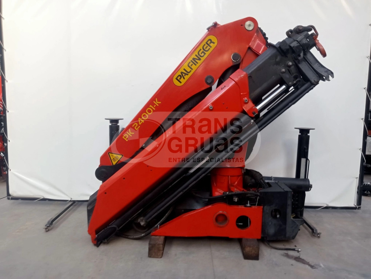 Grúa Palfinger PK 24001 K - Loader crane for Truck: picture 1 Grúa Palfinger PK 24001 K - Loader crane for Truck: picture 1