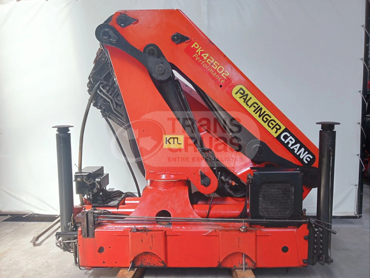 Grúa Palfinger PK 42502 - Loader crane for Truck: picture 3 Grúa Palfinger PK 42502 - Loader crane for Truck: picture 3