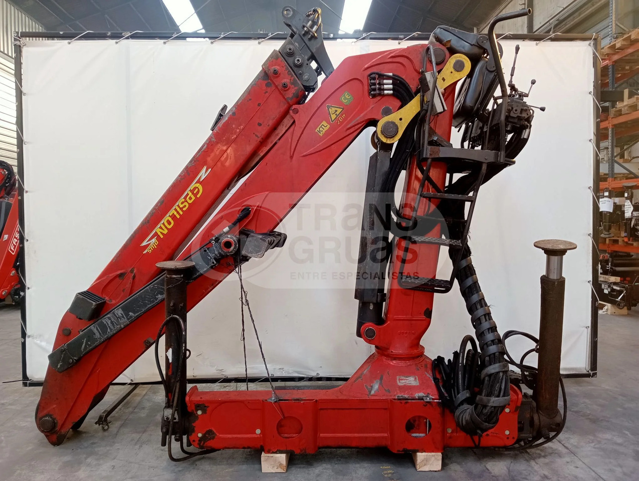 Grúa forestal Epsilon E165Z95 - Loader crane for Forestry equipment: picture 3 Grúa forestal Epsilon E165Z95 - Loader crane for Forestry equipment: picture 3