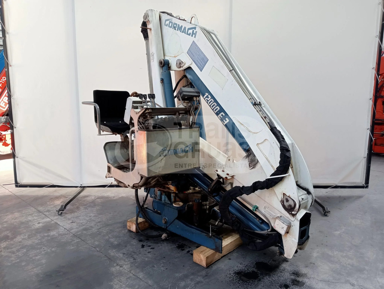 Grúa hidráulica Cormach 12000 E3 - Loader crane: picture 4 Grúa hidráulica Cormach 12000 E3 - Loader crane: picture 4