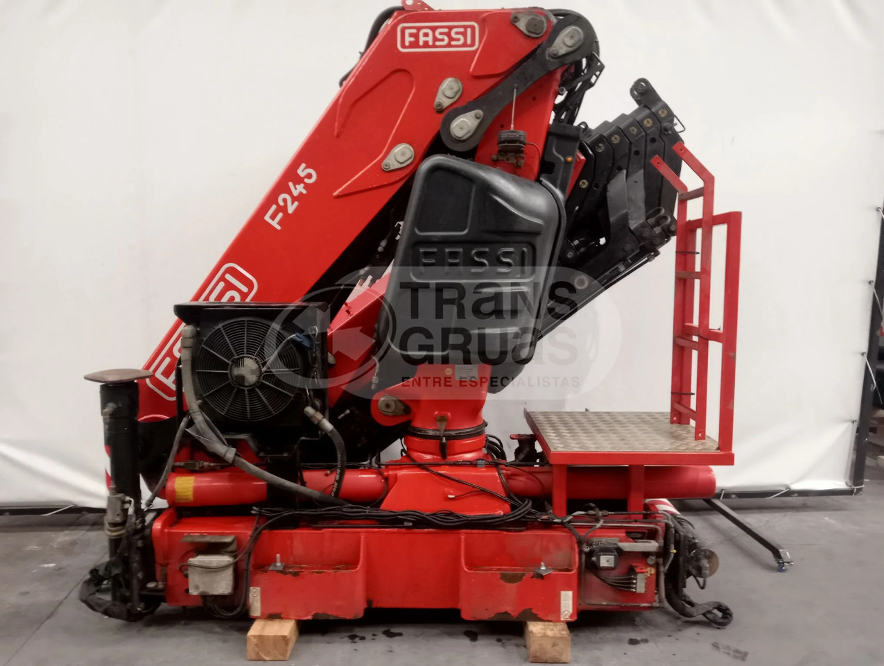 Grúa hidráulica Fassi F245A.2.26 E DYNAMIC - Loader crane: picture 5 Grúa hidráulica Fassi F245A.2.26 E DYNAMIC - Loader crane: picture 5