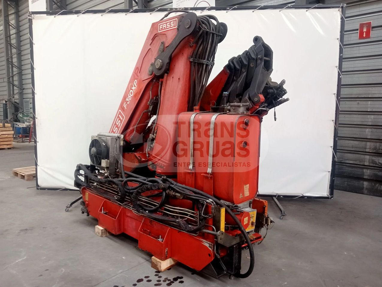 Grúa hidráulica Fassi F360BXP.25 - Loader crane: picture 2 Grúa hidráulica Fassi F360BXP.25 - Loader crane: picture 2