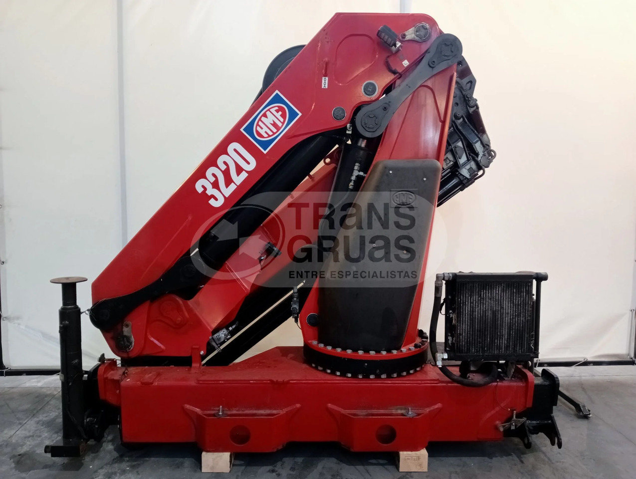 Grúa hidráulica HMF 3220 K - Loader crane: picture 4 Grúa hidráulica HMF 3220 K - Loader crane: picture 4