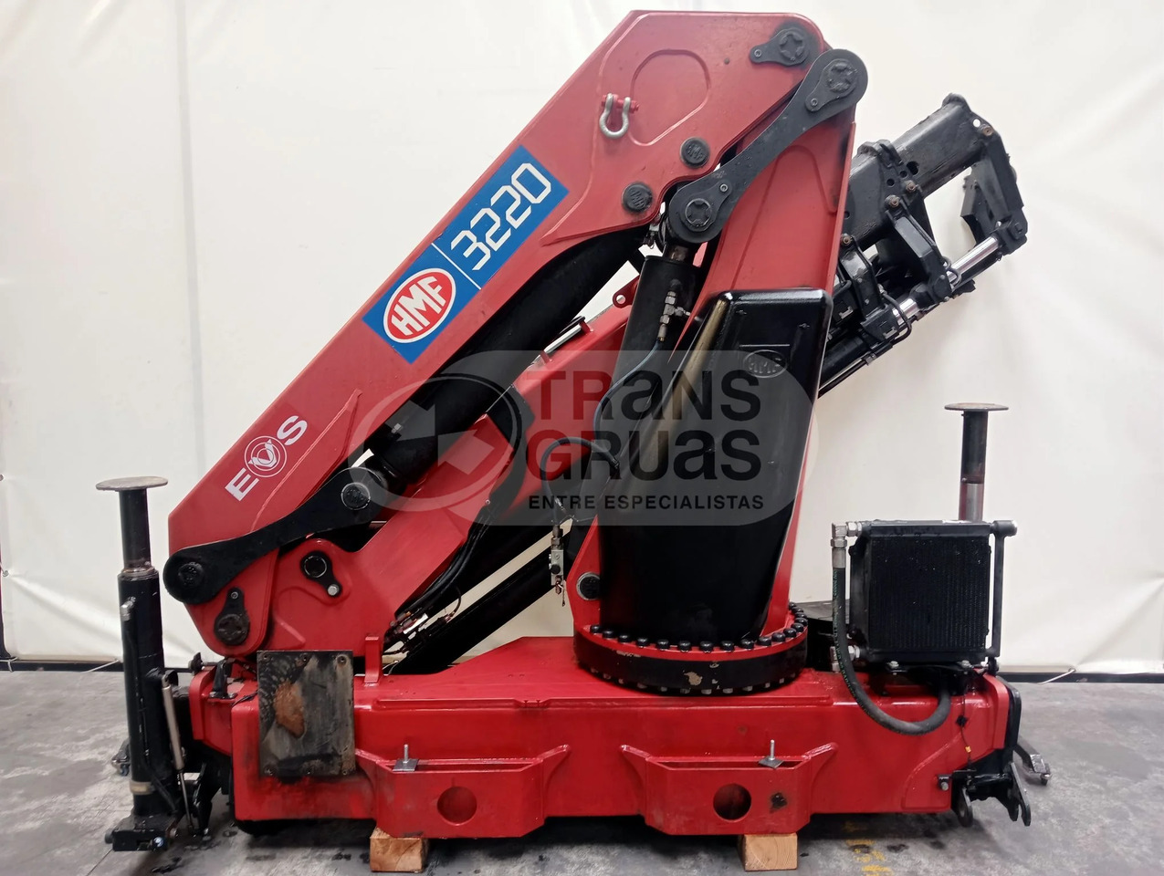 Grúa hidráulica HMF 3220 K6 - Loader crane: picture 2 Grúa hidráulica HMF 3220 K6 - Loader crane: picture 2