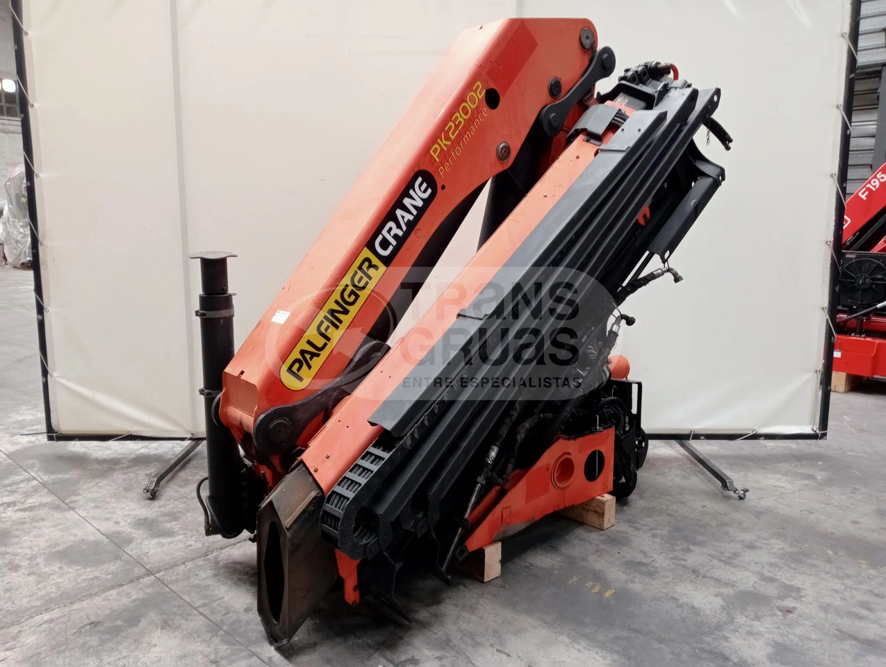Grúa hidráulica PK 23002 - Loader crane for Truck: picture 1 Grúa hidráulica PK 23002 - Loader crane for Truck: picture 1