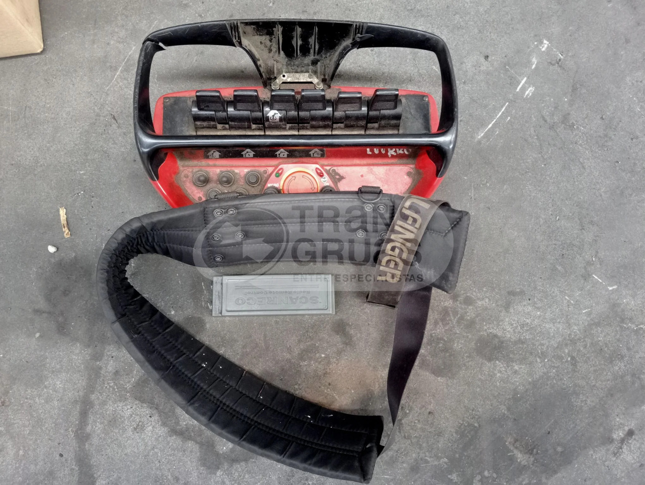 Grúa hidráulica Palfinger PK 15500 - Loader crane: picture 4 Grúa hidráulica Palfinger PK 15500 - Loader crane: picture 4