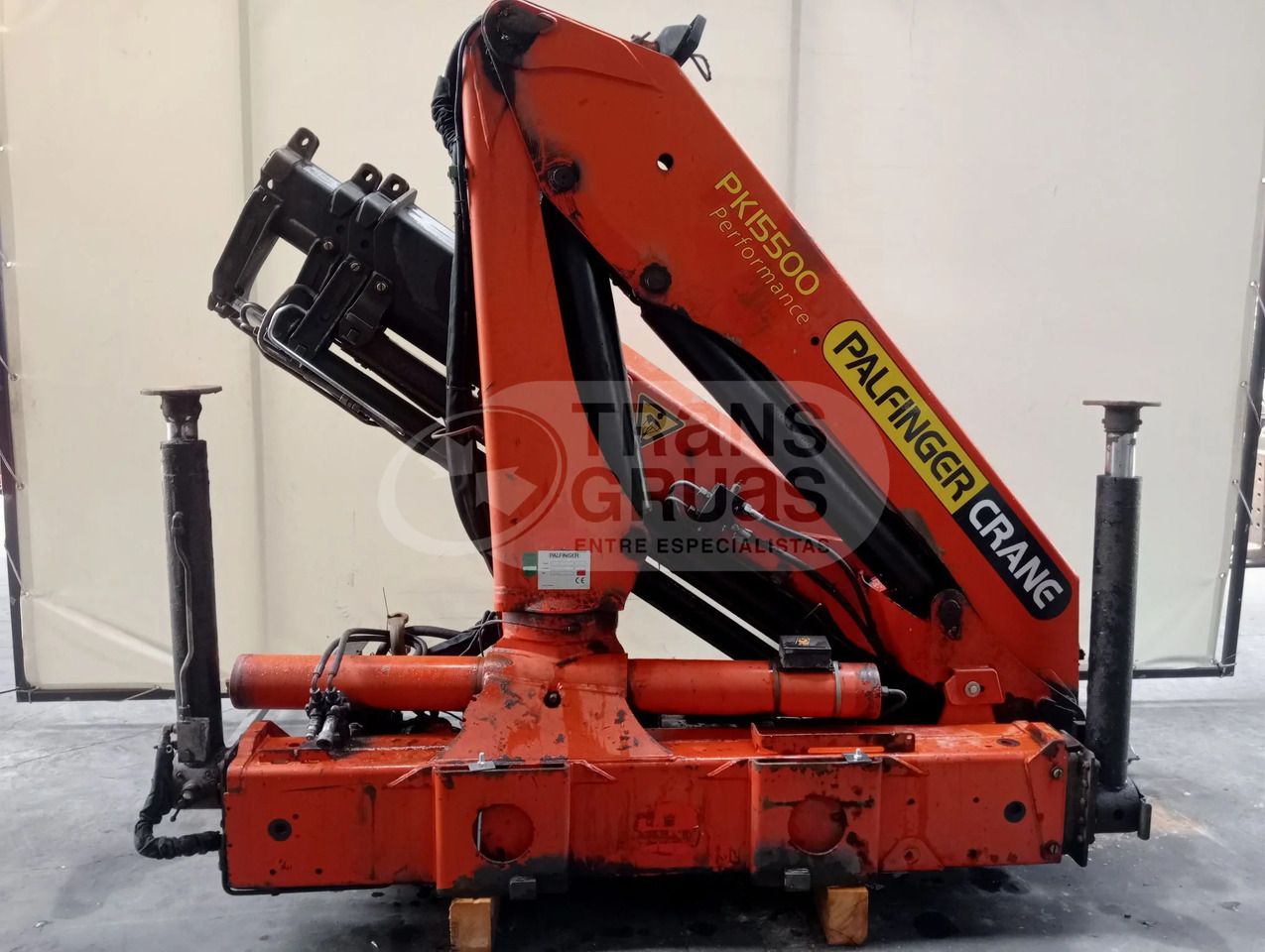 Grúa hidráulica Palfinger PK 15500 - Loader crane: picture 2 Grúa hidráulica Palfinger PK 15500 - Loader crane: picture 2